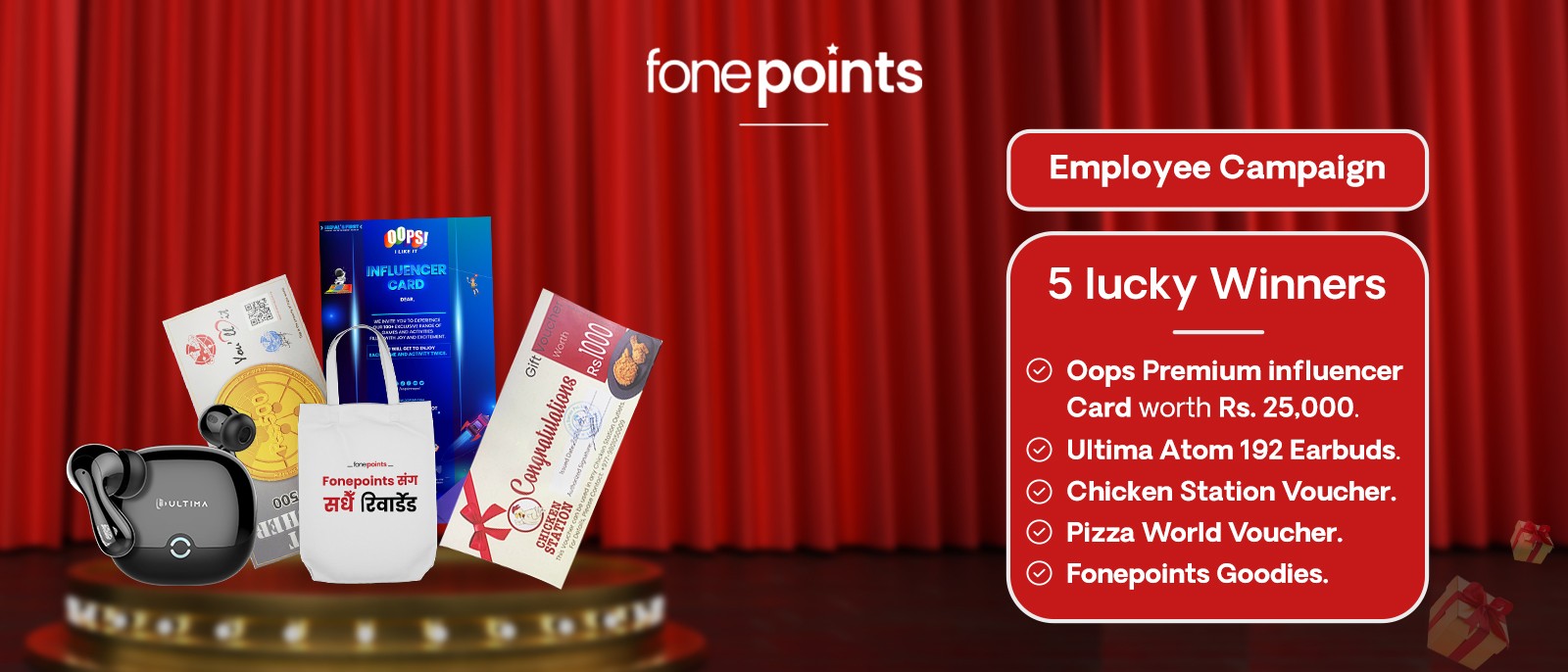 Redeem, Claim, and Win: Exciting Rewards for Employees!